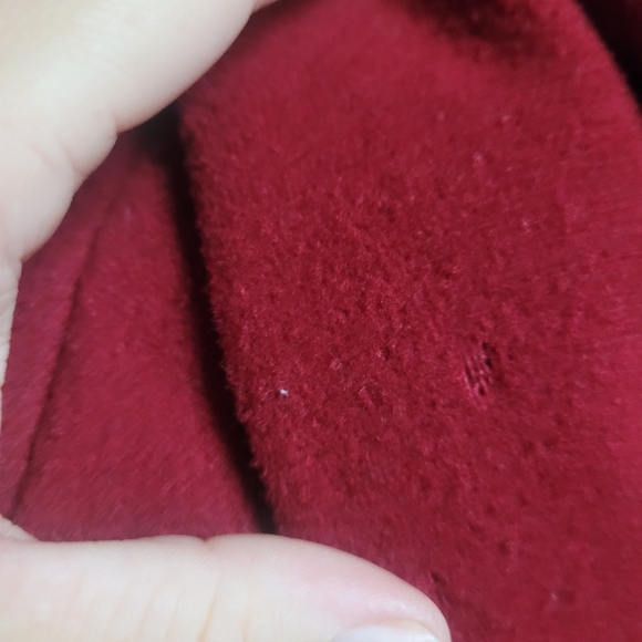 Herman Kay red hooded jacket - Picture 6 of 11